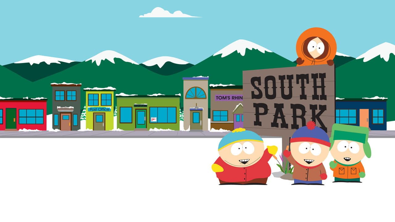 South Park — backdrops with title 5