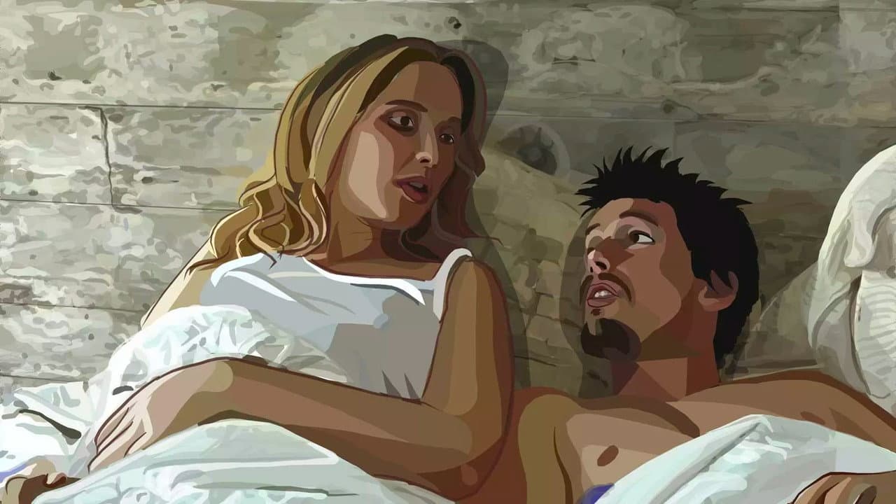 Waking Life — backdrops 1