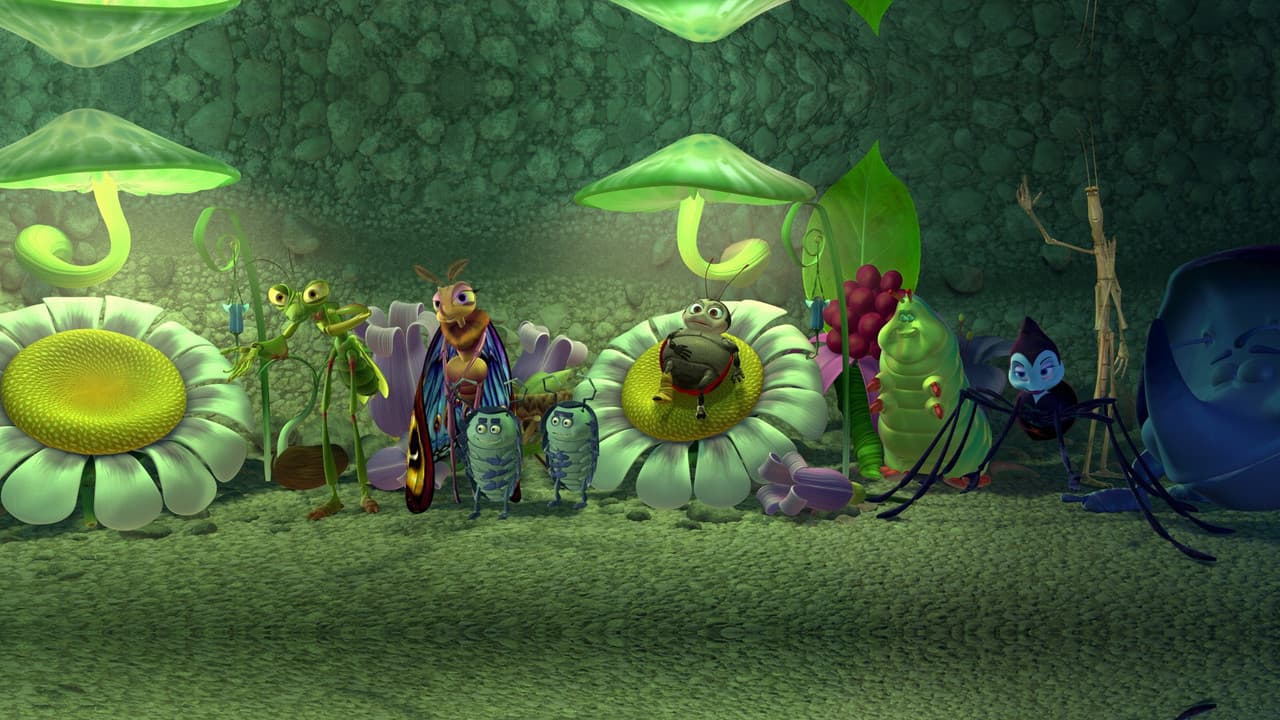 A Bug's Life — backdrops 7