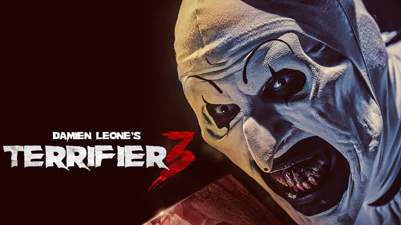 Terrifier 3 — backdrops with title 3