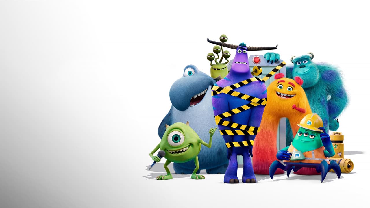 Monsters at Work — backdrops 6