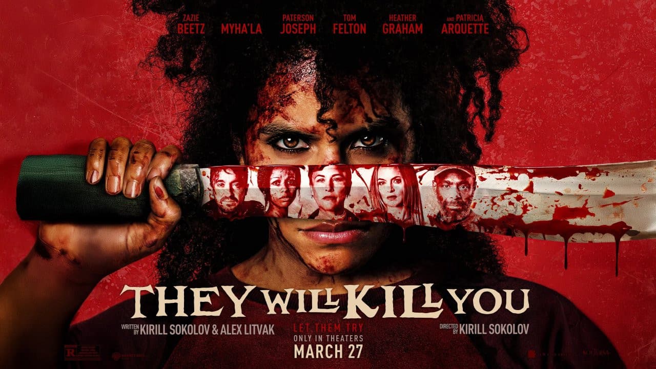 They Will Kill You — backdrops with title 2