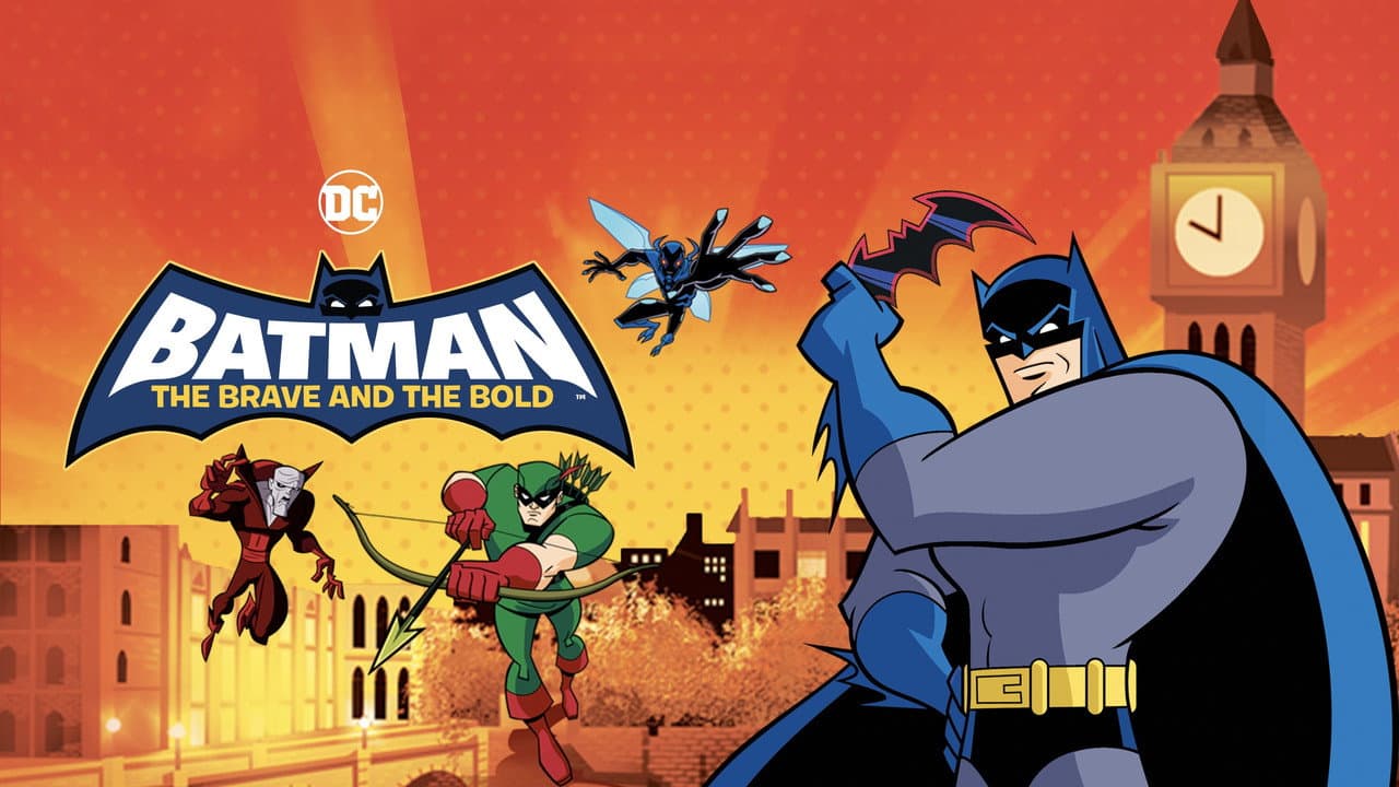 Batman: The Brave and the Bold — backdrops with title 6