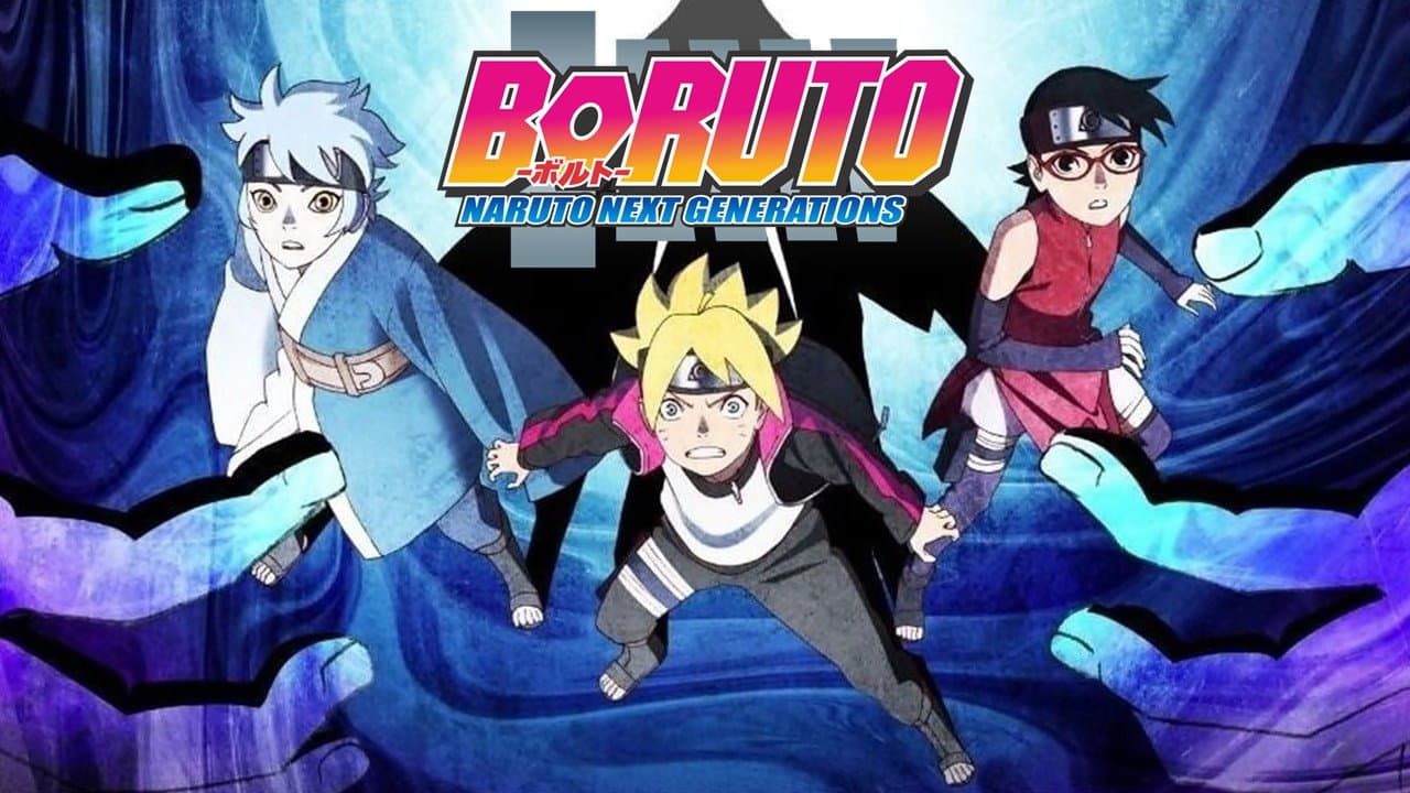 Boruto: Naruto Next Generations — backdrops with title 5