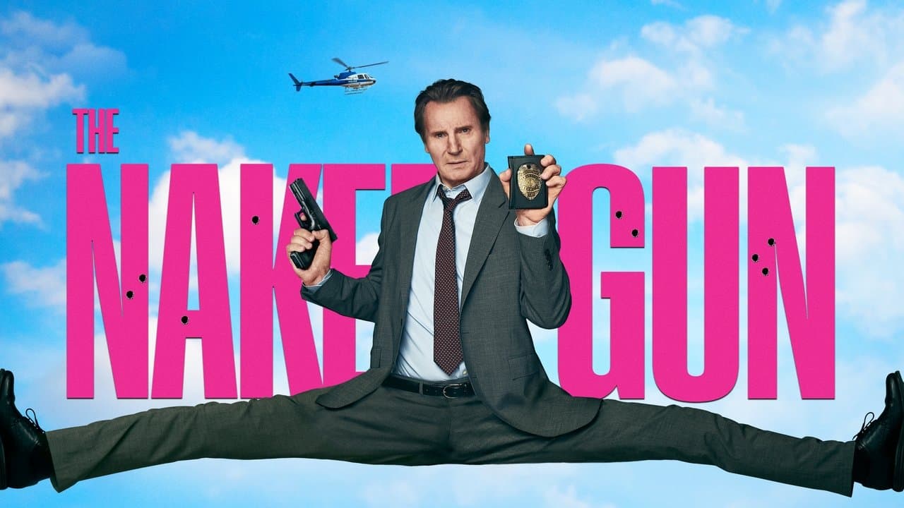 The Naked Gun — backdrops with title 2