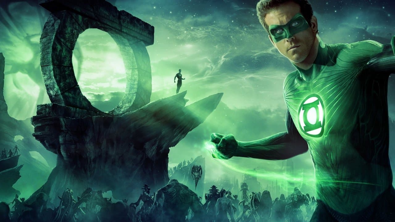 Green Lantern — backdrops 3