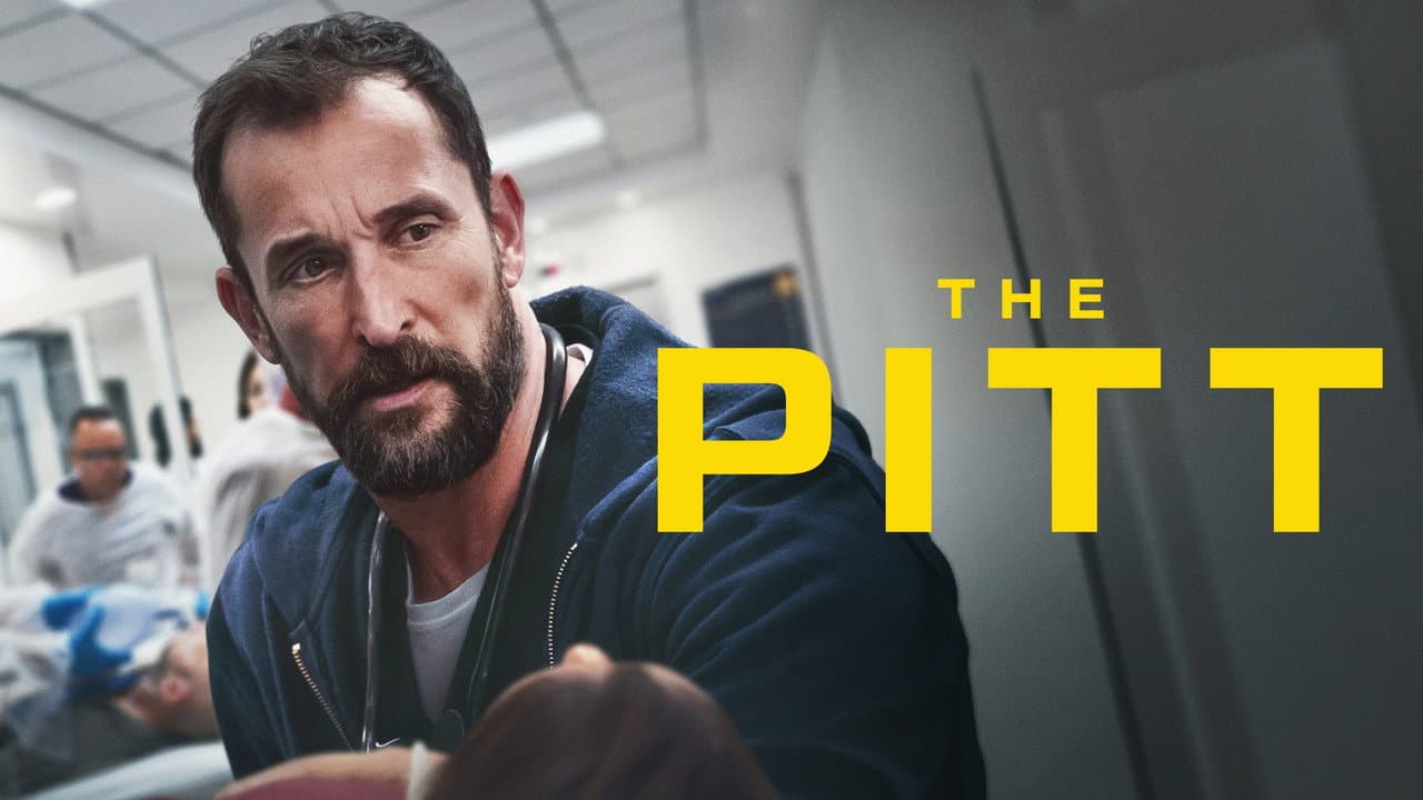 The Pitt — backdrops with title 1