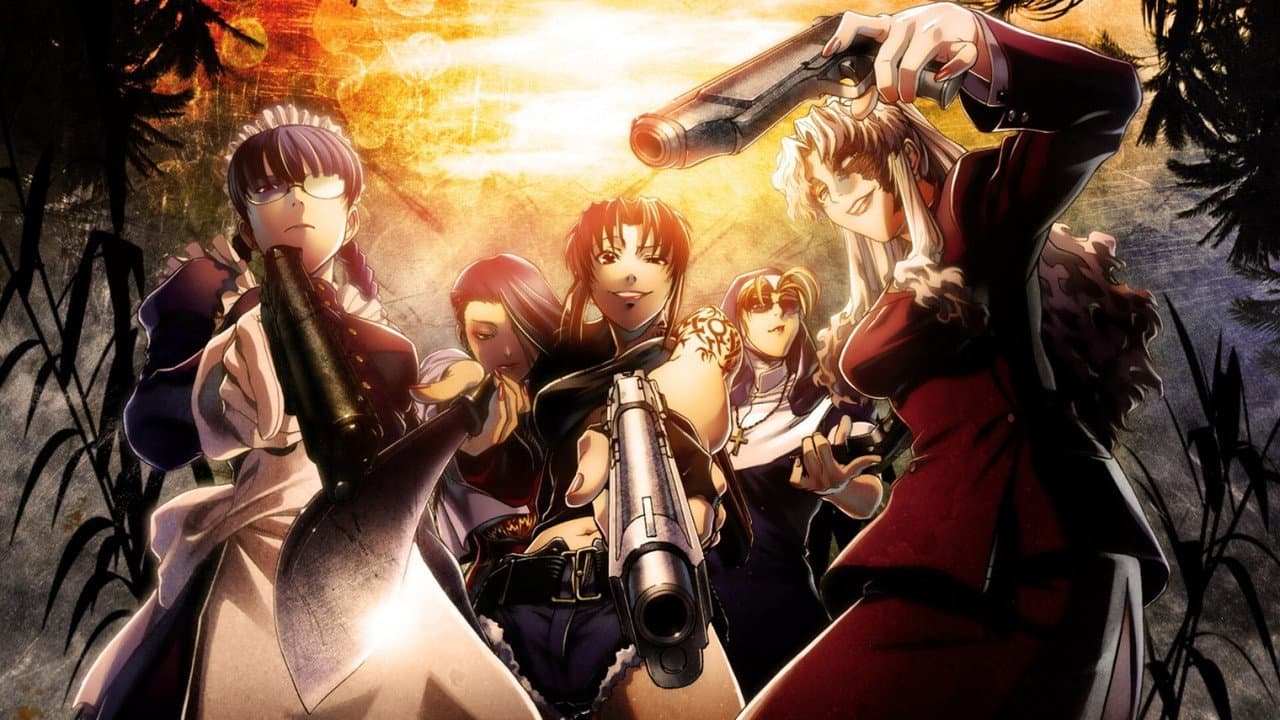 Black Lagoon — backdrops 4