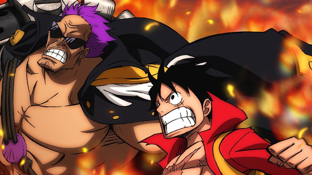 One Piece Film: Z — backdrops 4