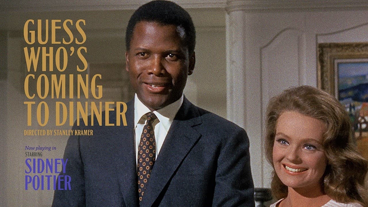 Guess Who's Coming to Dinner — backdrops with title 4