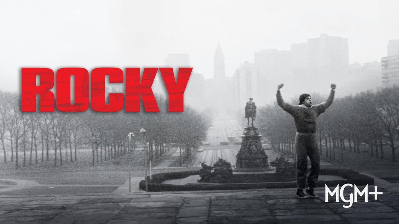 Rocky — backdrops with title 8