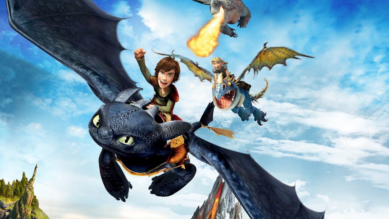 How to Train Your Dragon — backdrops 1