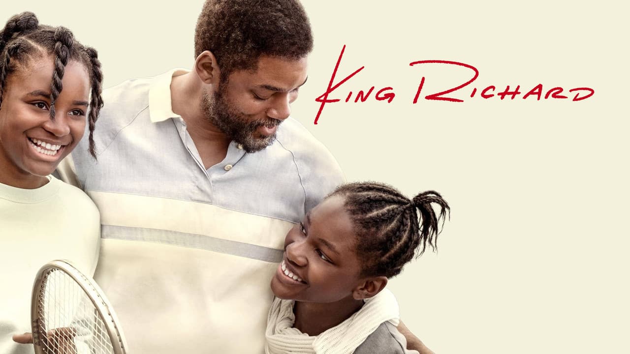 King Richard — backdrops with title 2