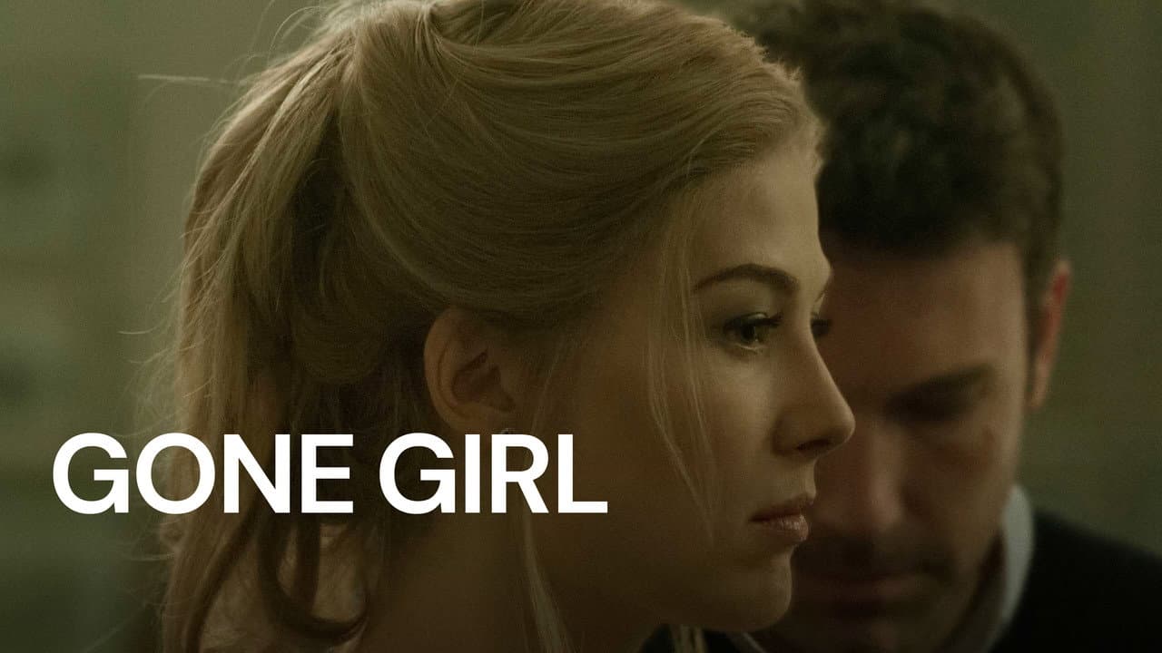Gone Girl — backdrops with title 6