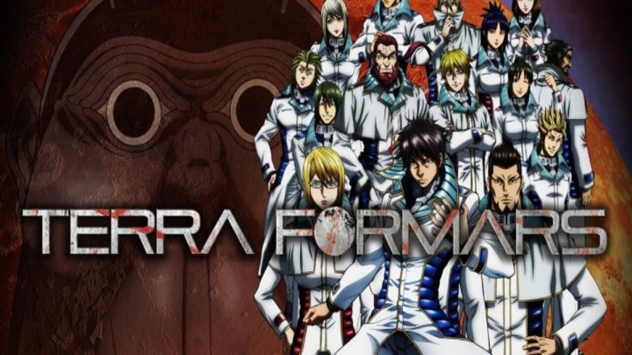 Terra Formars — backdrops with title 3