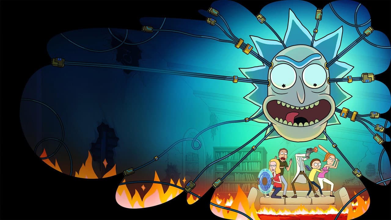Rick and Morty — backdrops 1