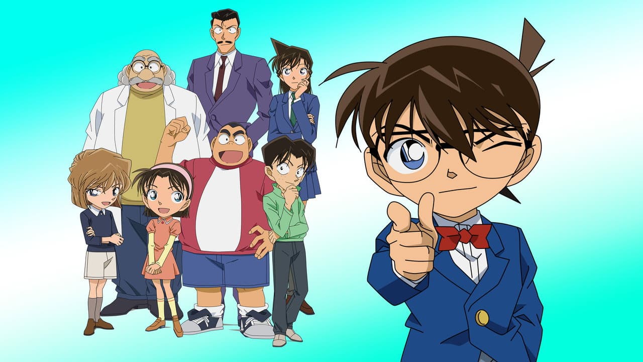 Detective Conan — backdrops 4