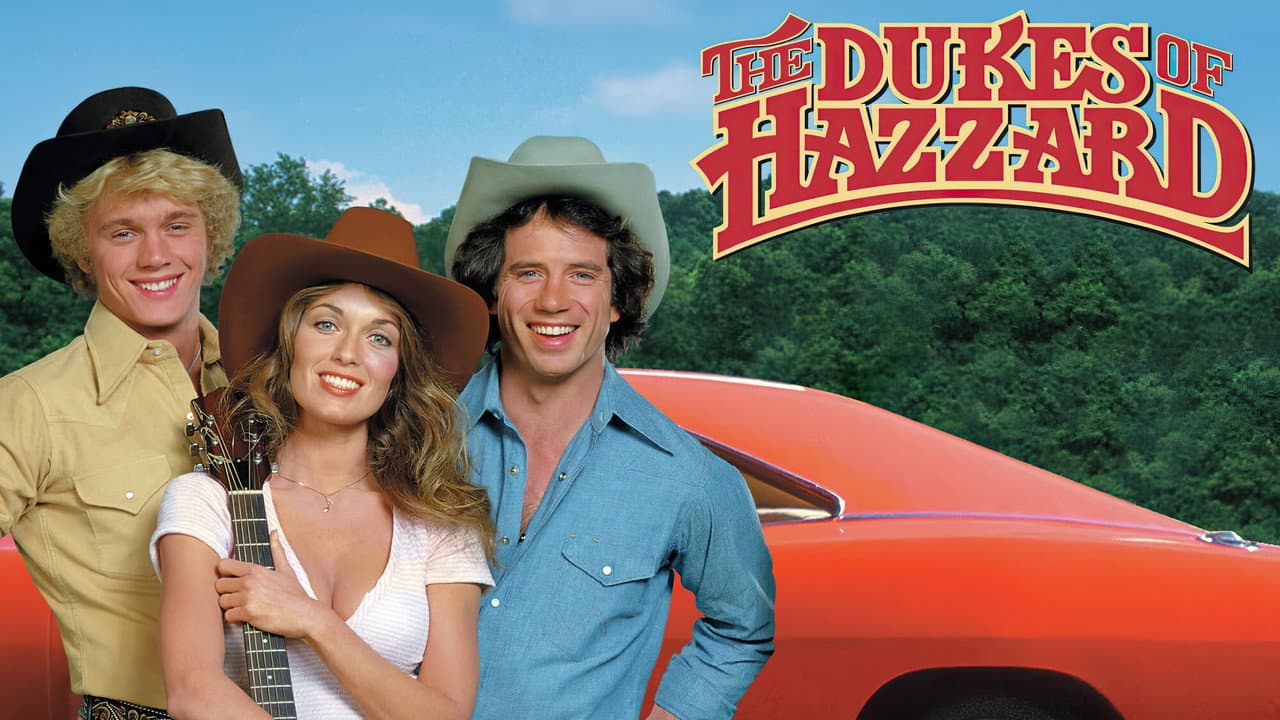The Dukes of Hazzard — backdrops with title 4