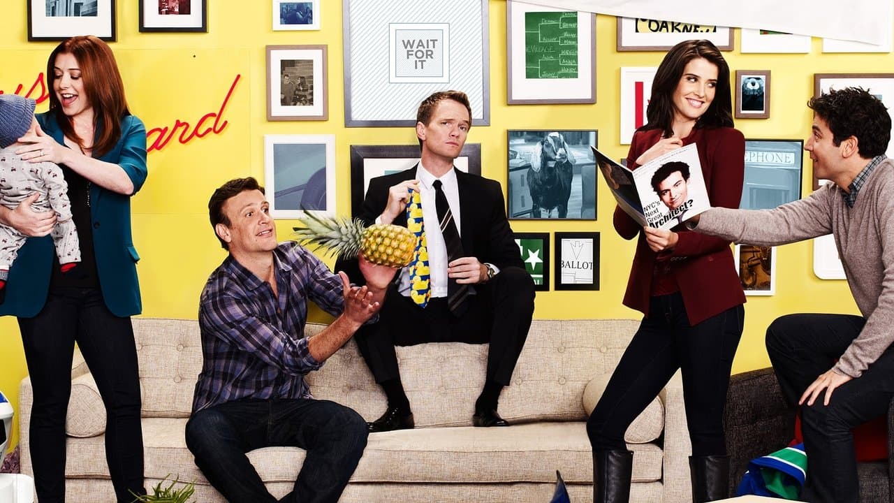 How I Met Your Mother — backdrops 3