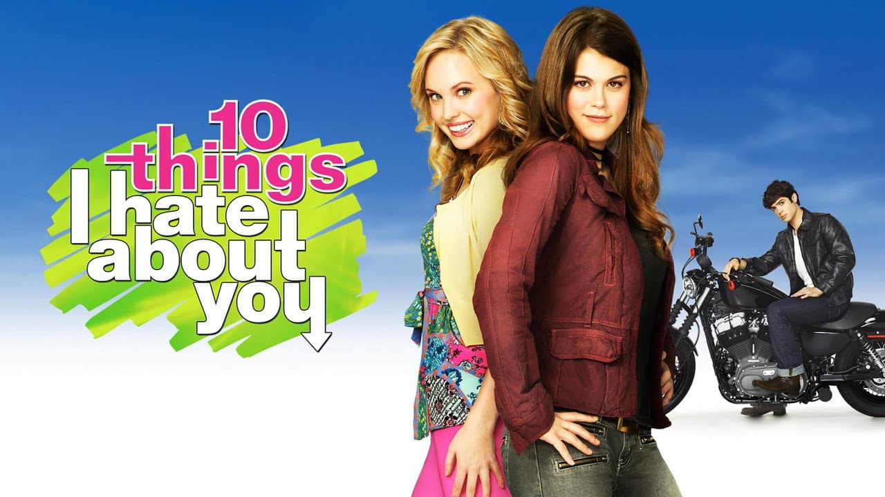10 Things I Hate About You — backdrops with title 6