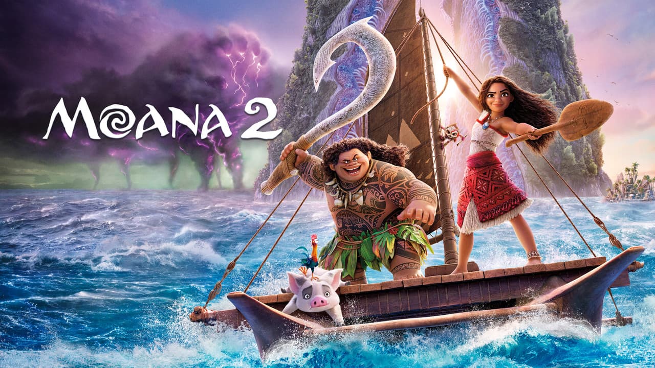 Moana 2 — backdrops with title 1