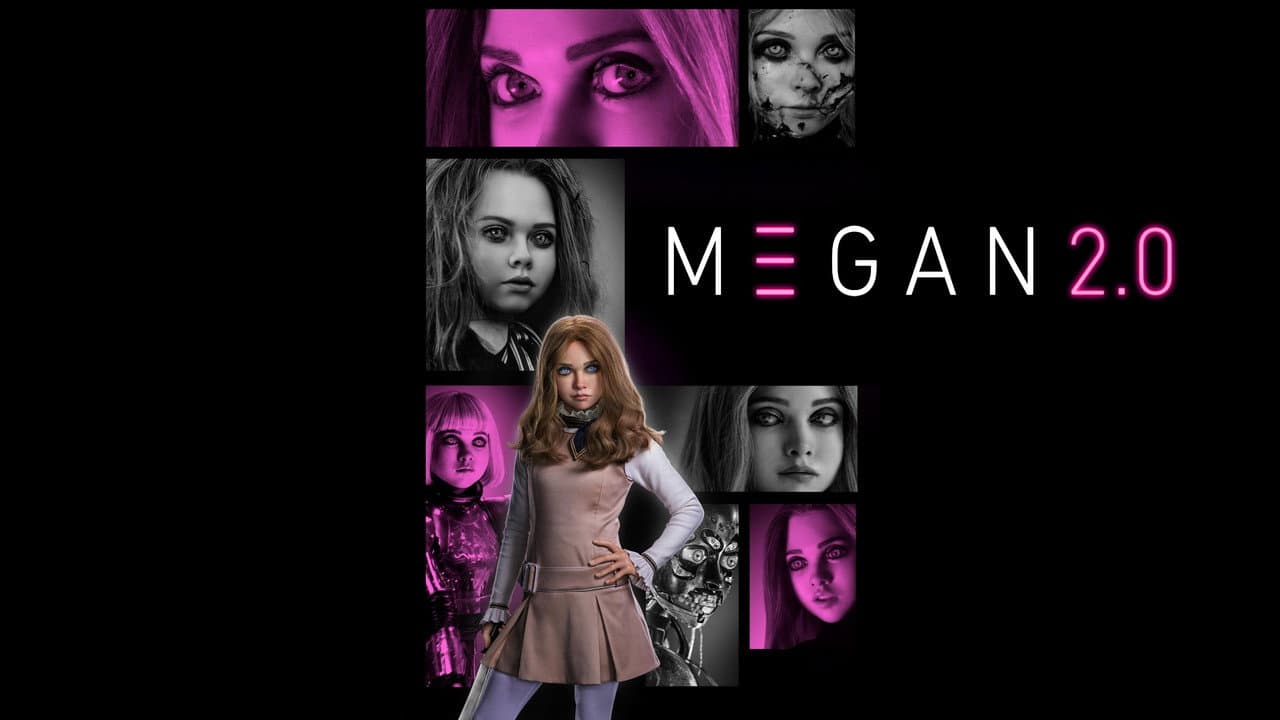 M3GAN 2.0 — backdrops with title 4