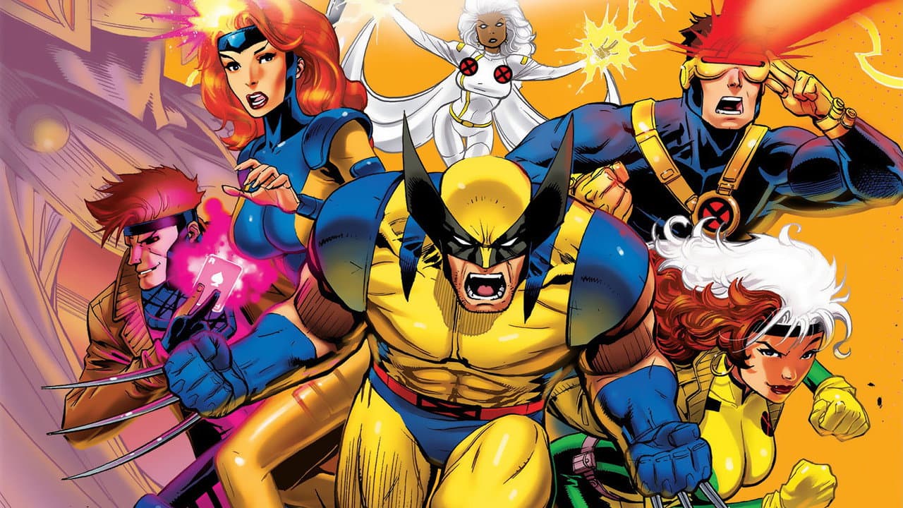 X-Men — backdrops 2