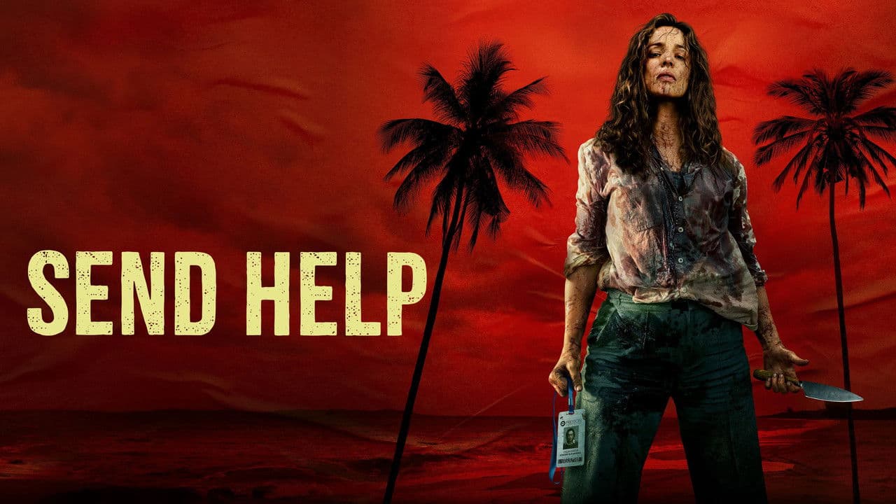 Send Help — backdrops with title 1