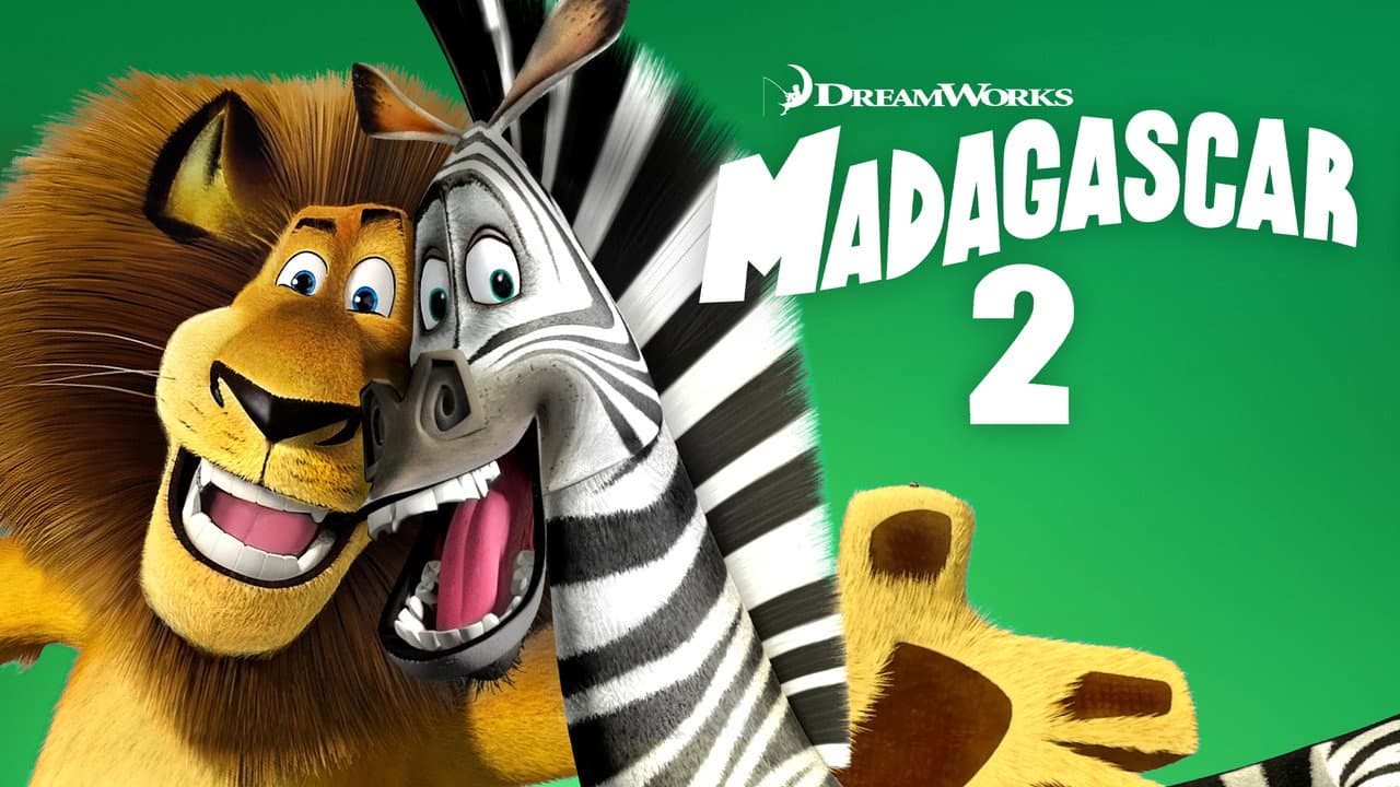 Madagascar: Escape 2 Africa — backdrops with title 5