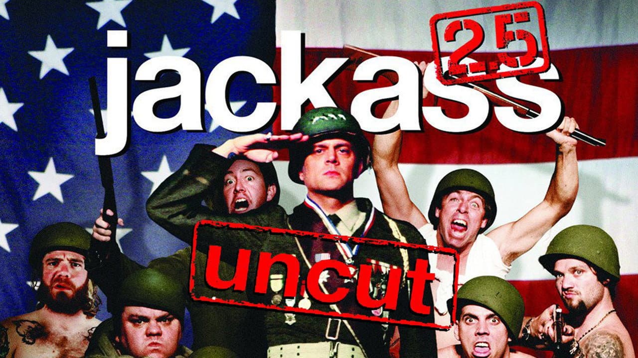 Jackass 2.5 — backdrops with title 2