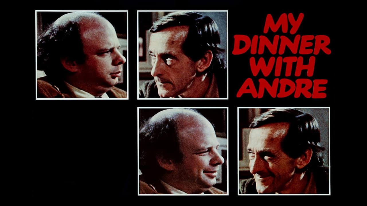 My Dinner with Andre — backdrops with title 2