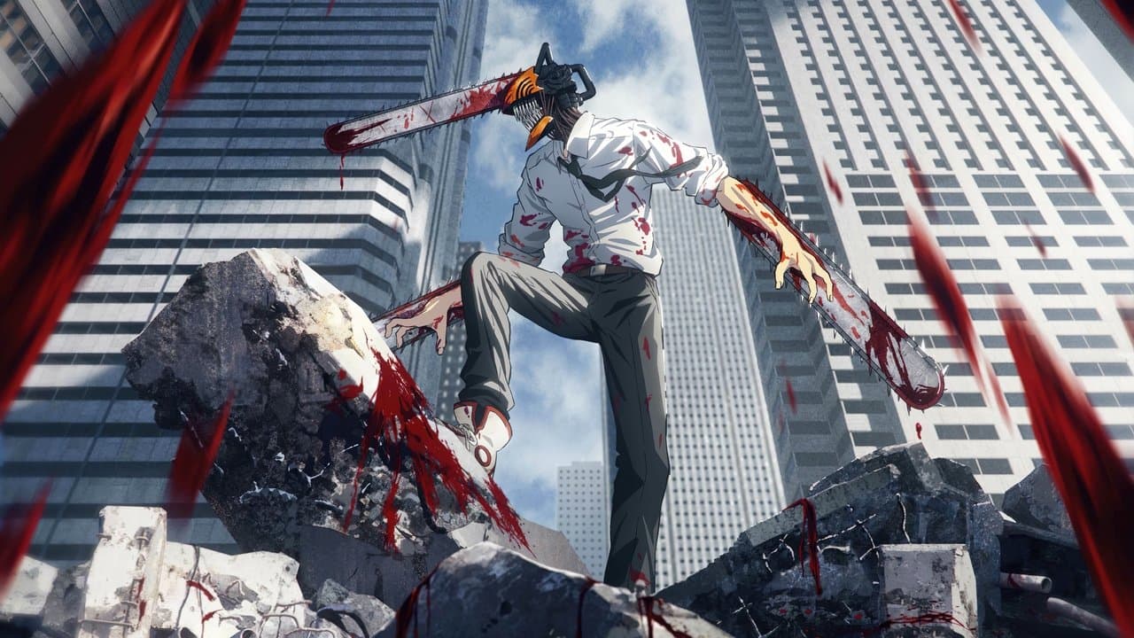 Chainsaw Man — backdrops 1