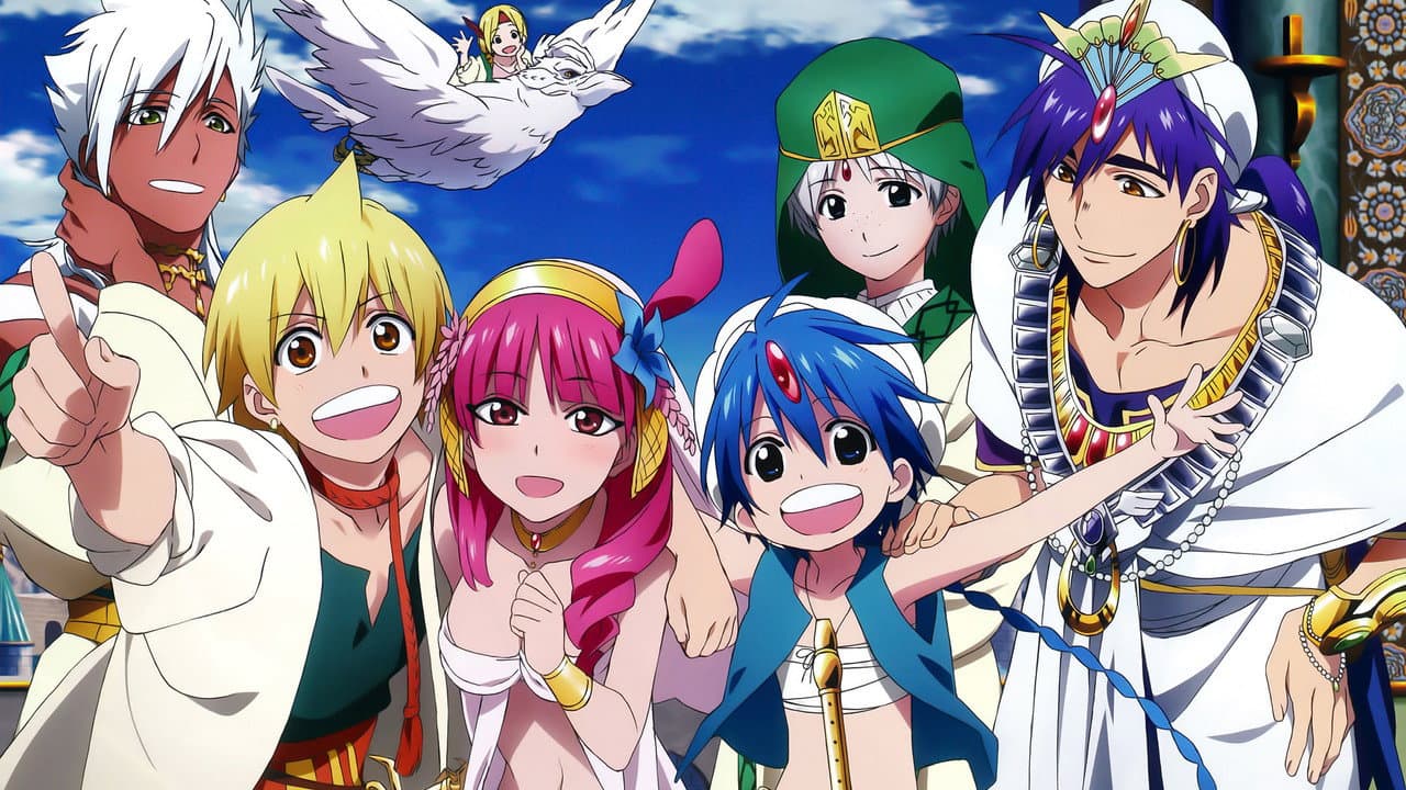 Magi — backdrops 4