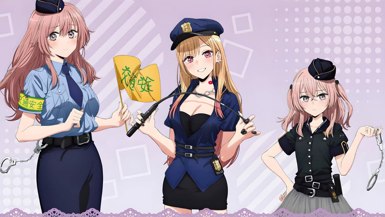 My Dress-Up Darling — backdrops 4
