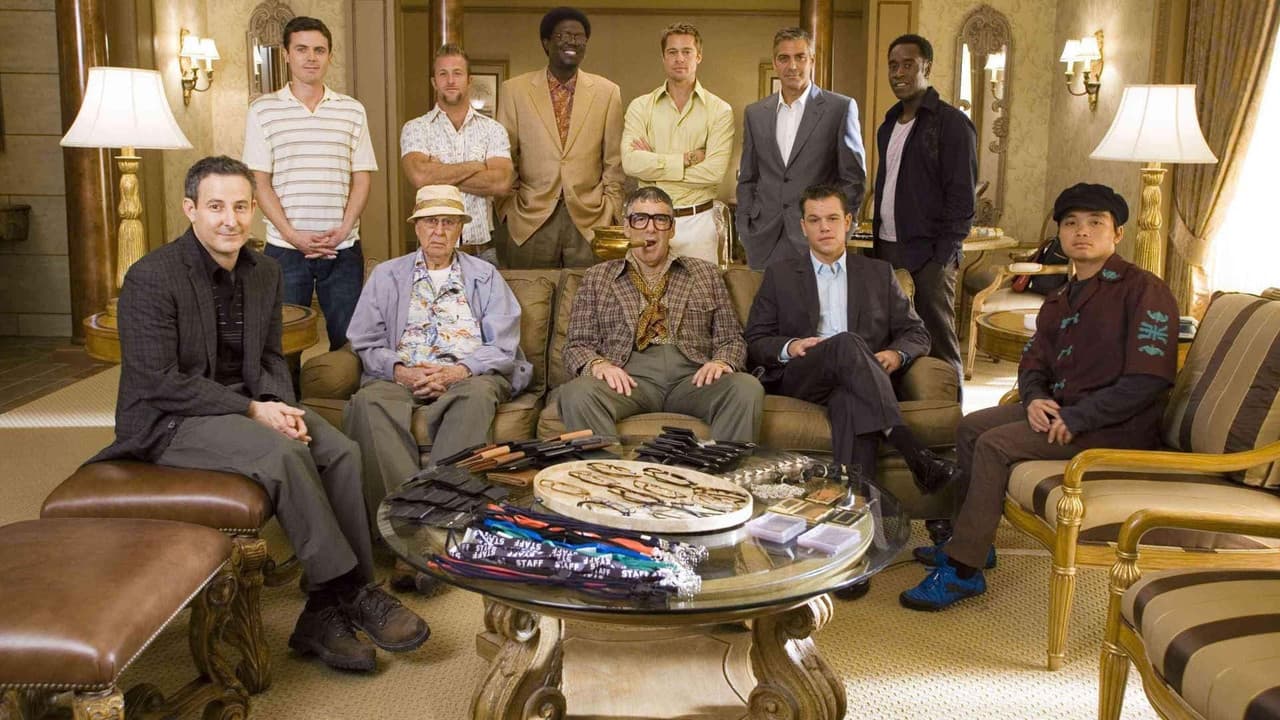 Ocean's Thirteen — backdrops 8