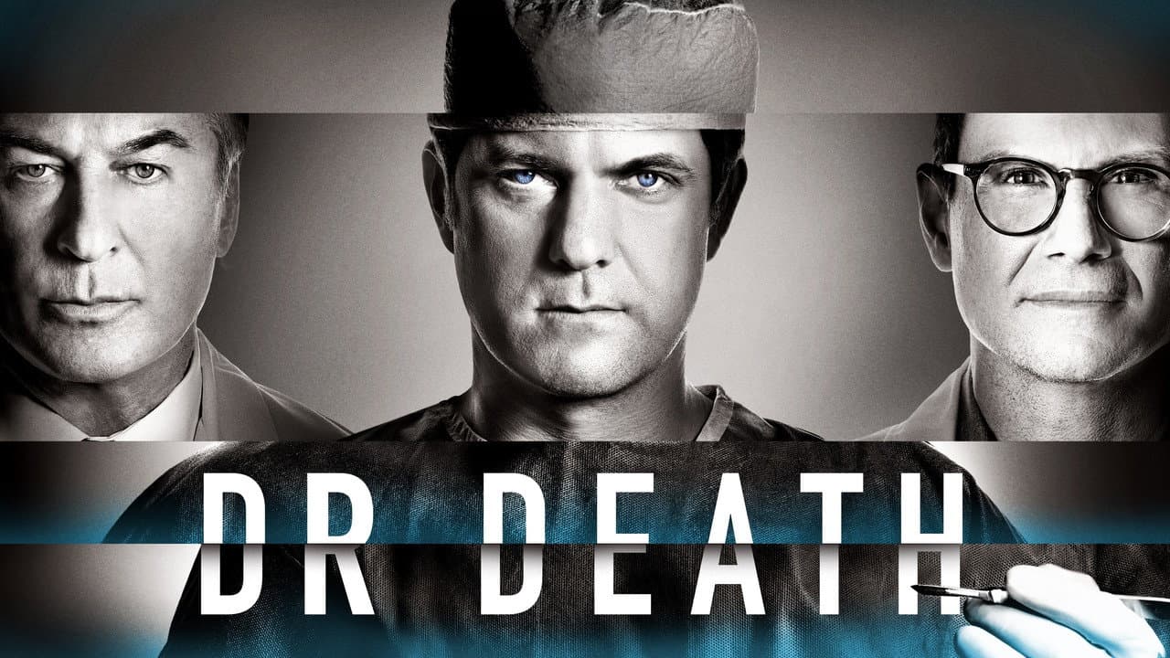 Dr. Death — backdrops with title 2