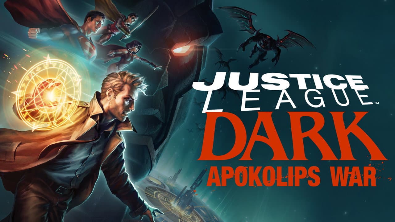 Justice League Dark: Apokolips War — backdrops with title 1