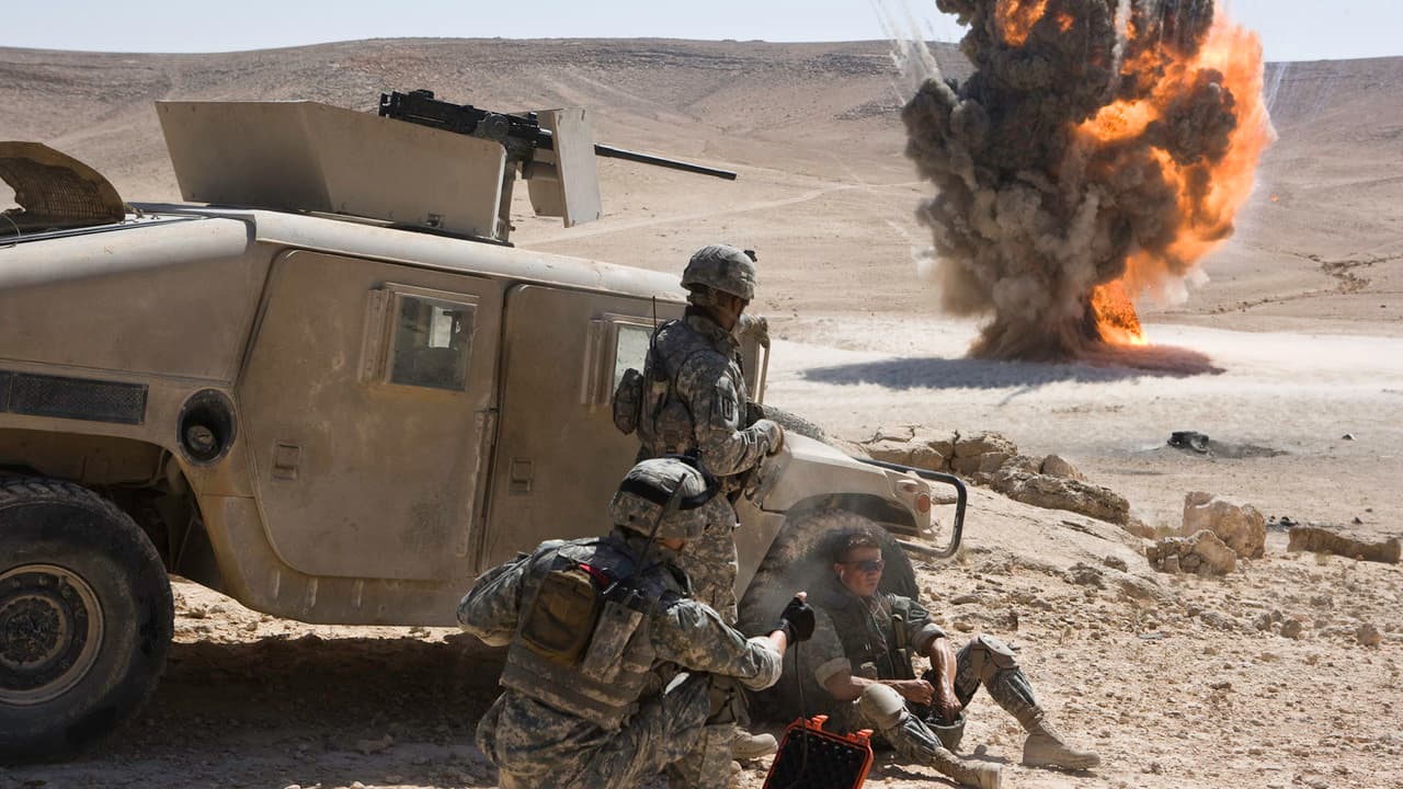 The Hurt Locker — backdrops 6