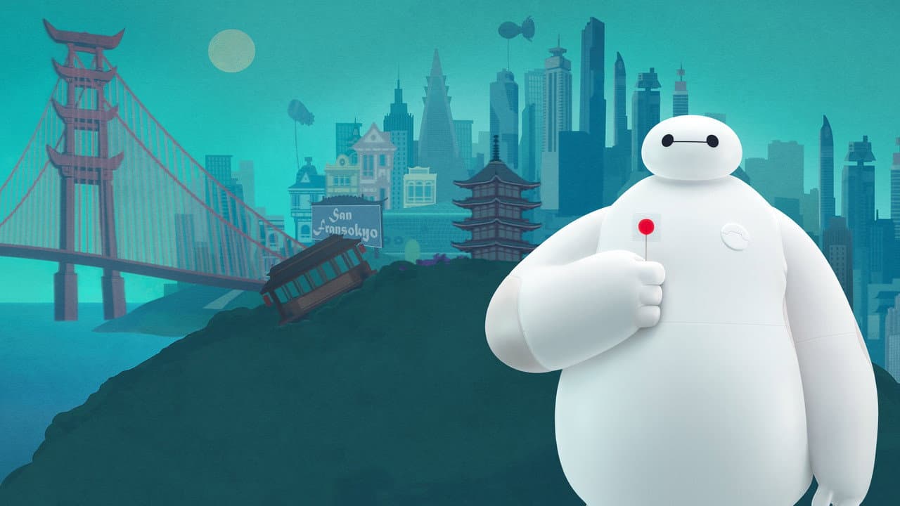 Baymax! — backdrops 3