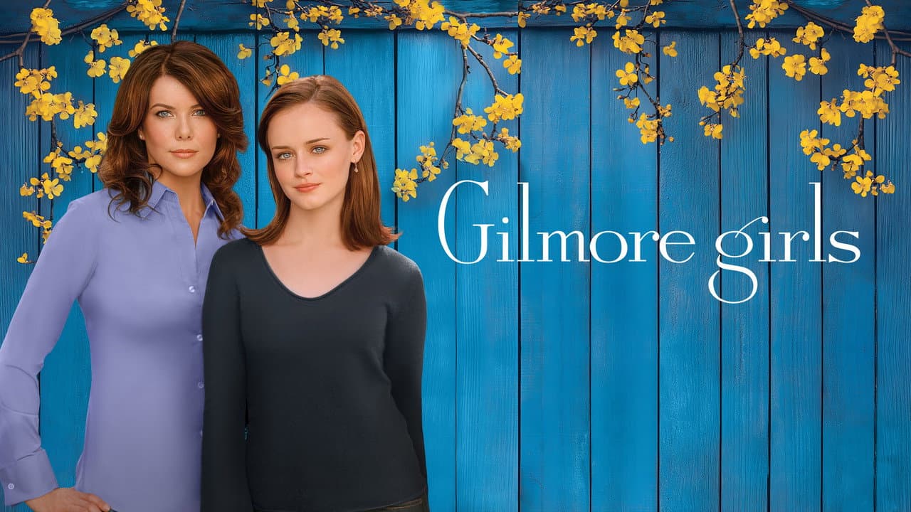 Gilmore Girls — backdrops with title 7