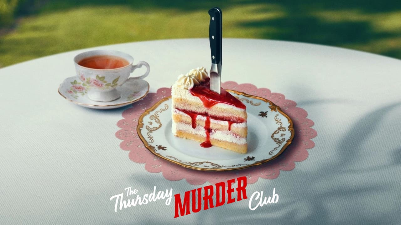 The Thursday Murder Club — backdrops with title 4