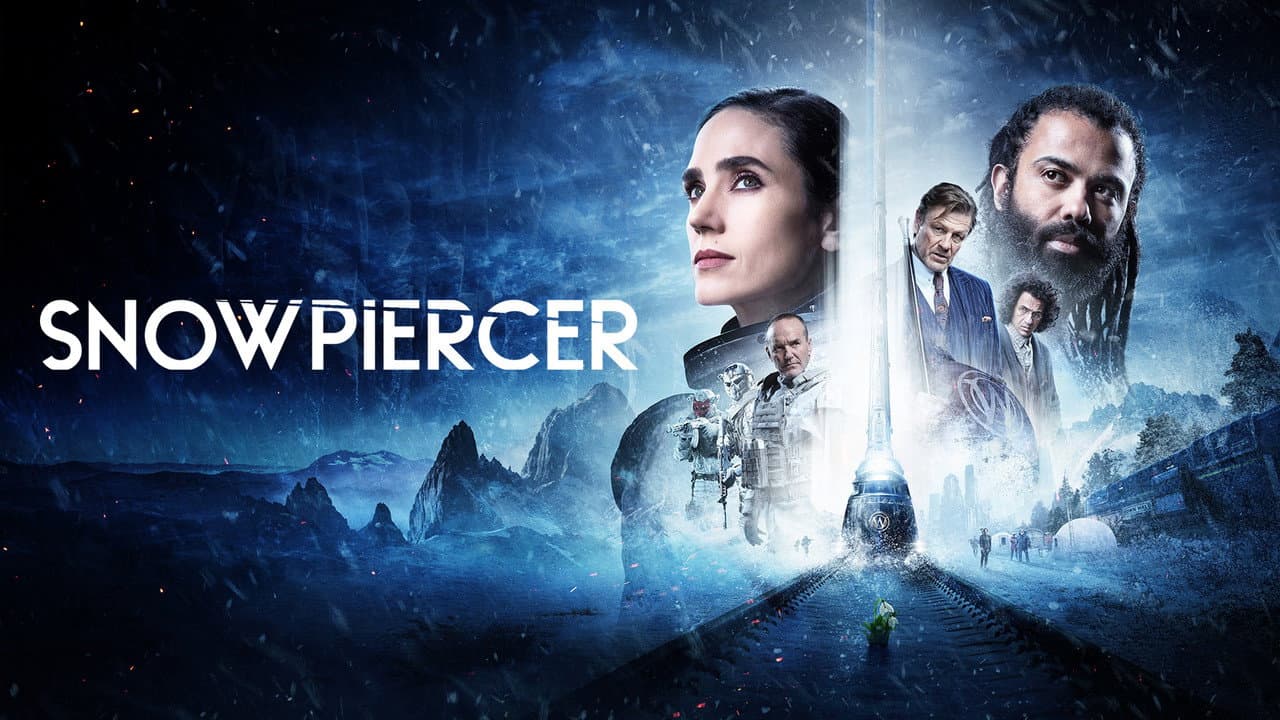 Snowpiercer — backdrops with title 1