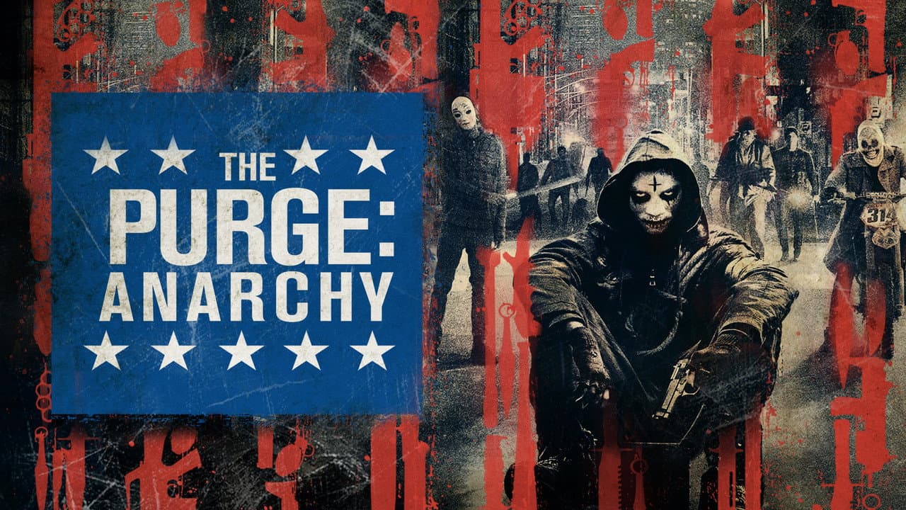 The Purge: Anarchy — backdrops with title 1