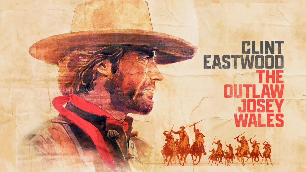 The Outlaw Josey Wales — backdrops with title 7