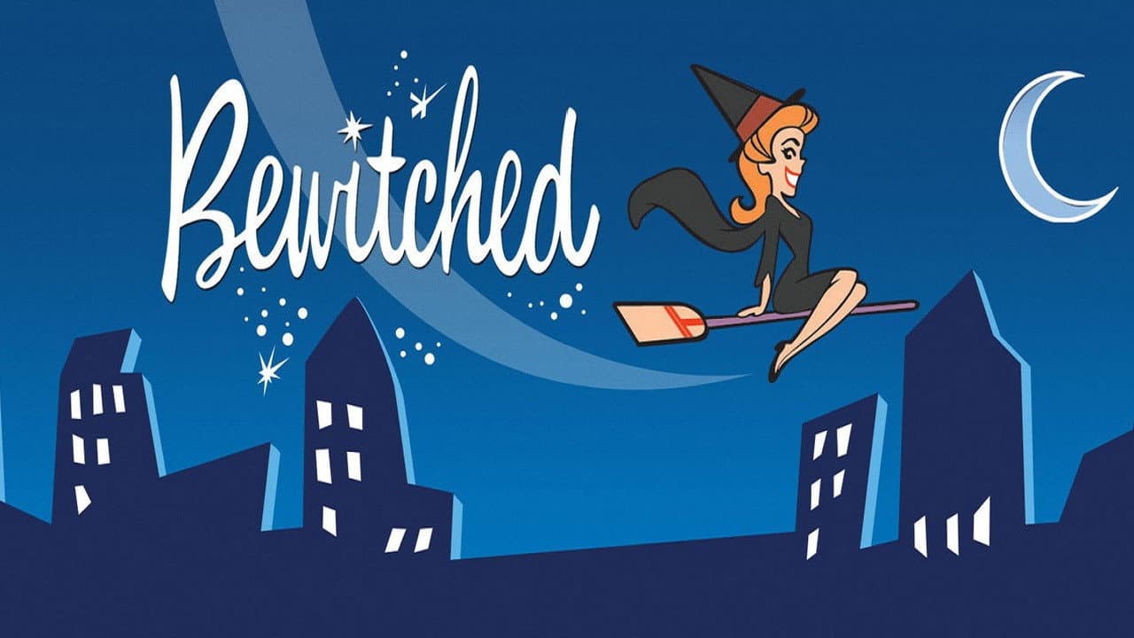 Bewitched — backdrops with title 4