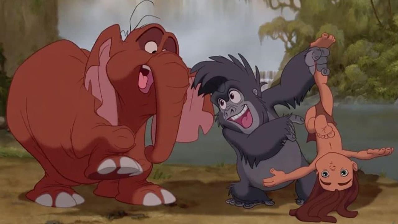 Tarzan II — backdrops 7