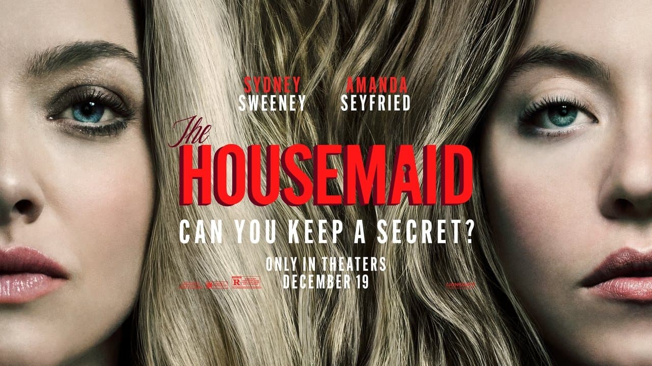 The Housemaid — backdrops with title 4