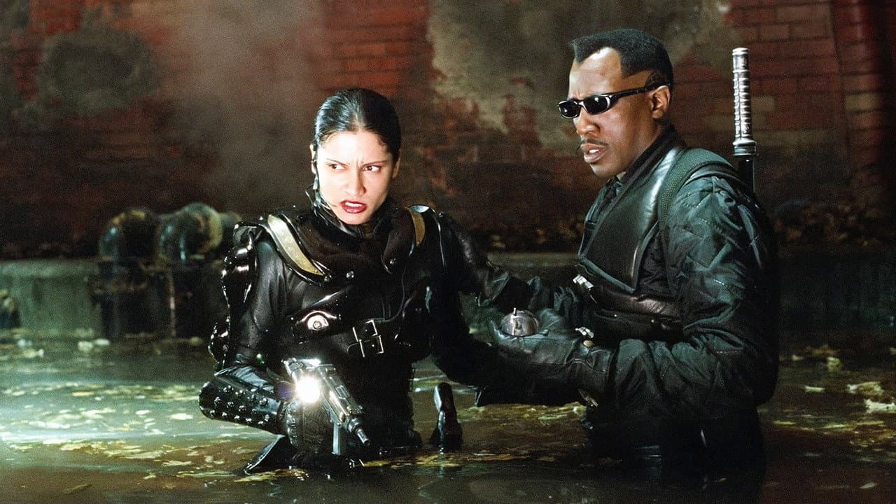 Blade II — backdrops 7