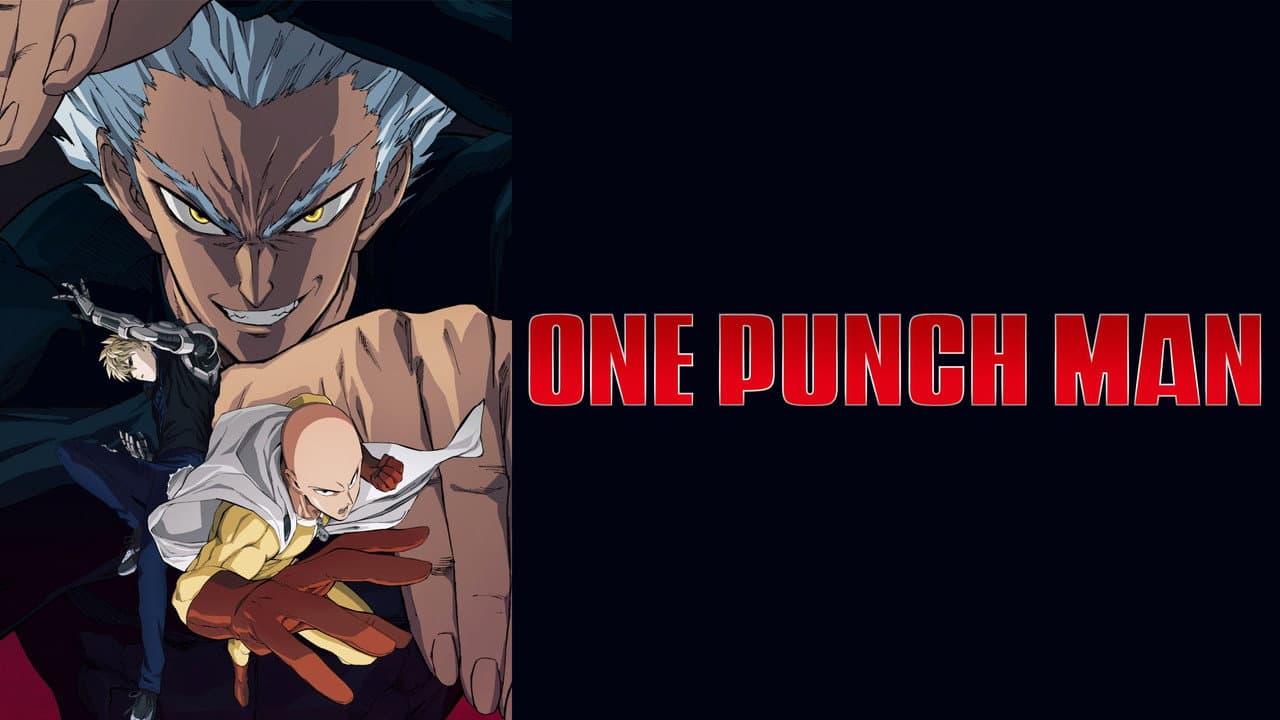 One-Punch Man — backdrops with title 6