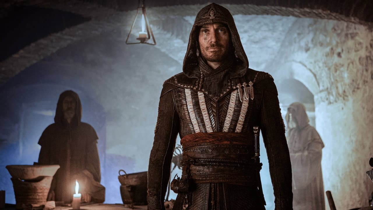 Assassin's Creed — backdrops 8